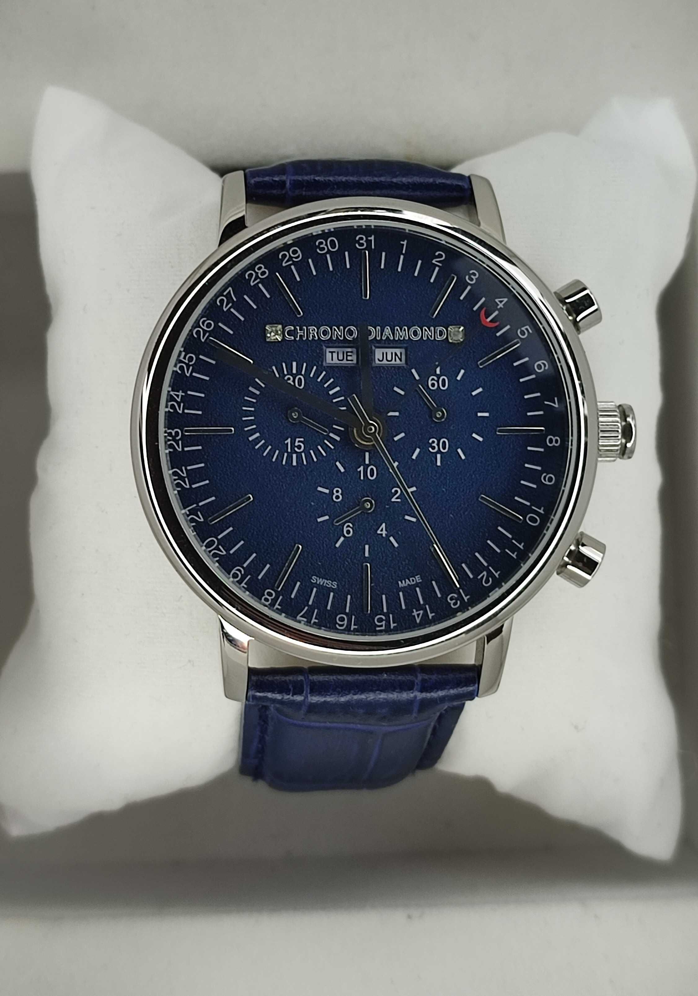 Zegarek mało używany Chrono Diamond Argos Stahl Model nr 11200 Kraków