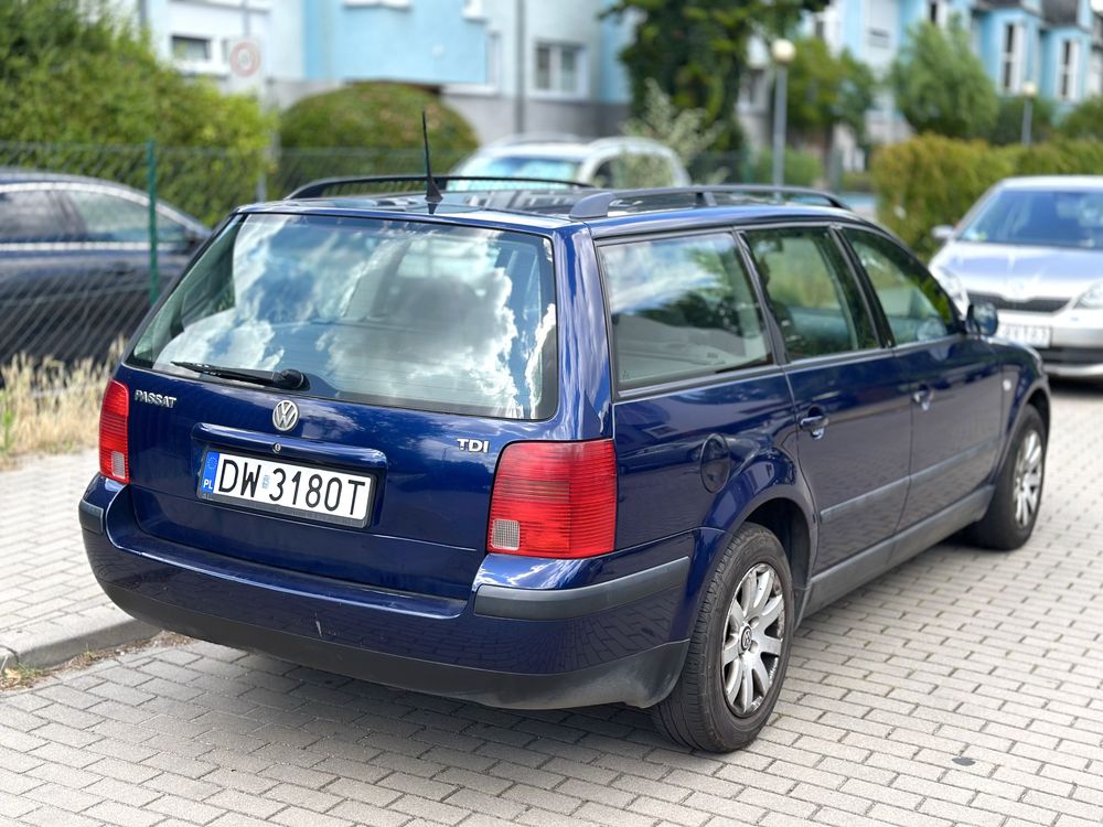 PASSAT B5 1.9TDI 2000r sprawna klima