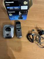 W pelni sprawny telefon stacjonarny Panasonic KX TG 1611
