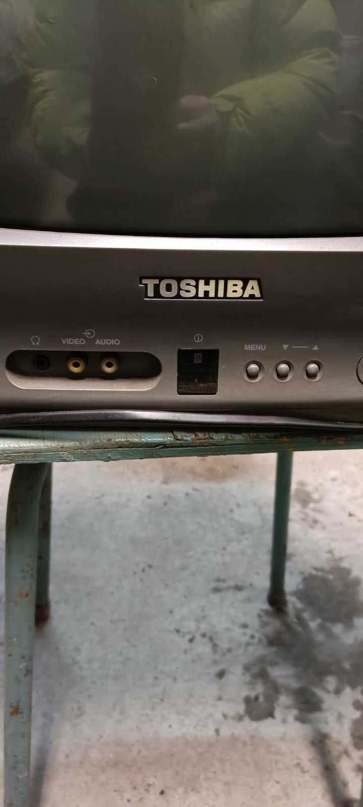 Кольоровий Телевізор «TOSHIBA 14SV2M» 14" Відмінний стан, Рідний пульт