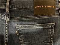 Spodnie jeans Levi’s line 8 rozmiar 28/38/M