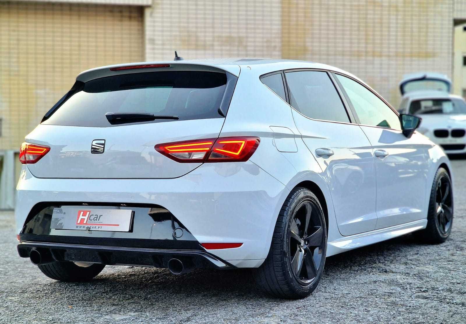 SEAT LEON FR 1.6TDI 110CV "LOOK CUPRA"