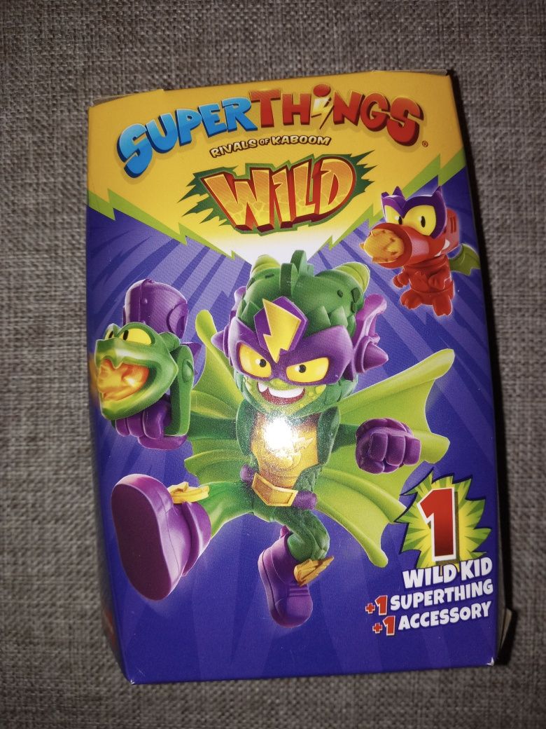 Nowy super things wild kid Drako