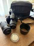 Kit Máquina Fotográfica CANON EOS 2000D