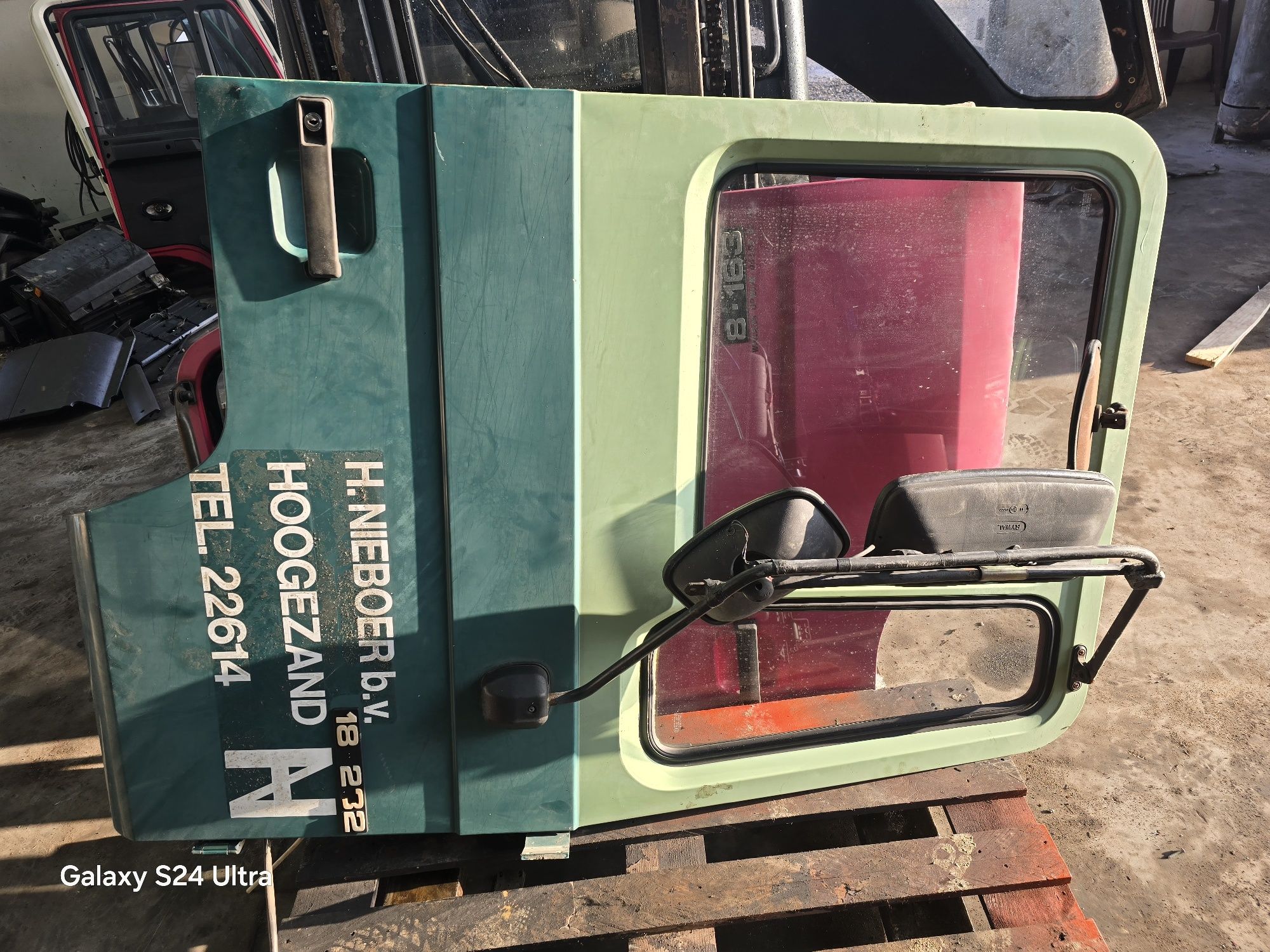 Drzwi prawe lewe Man f2000