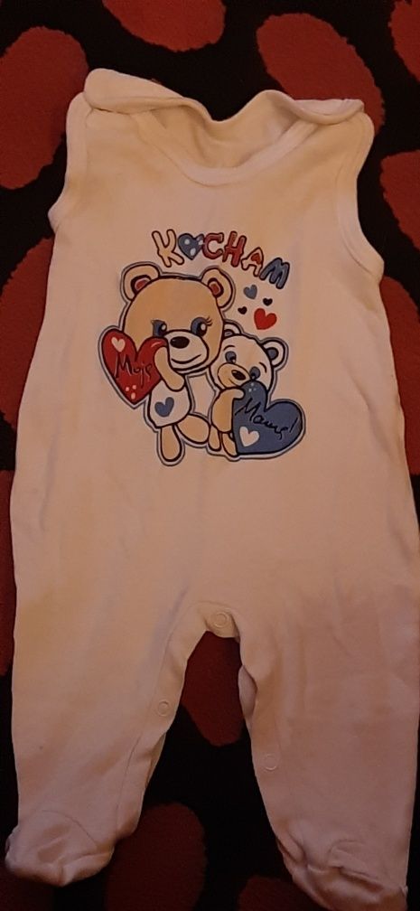 Ubranka dla niemowlaka