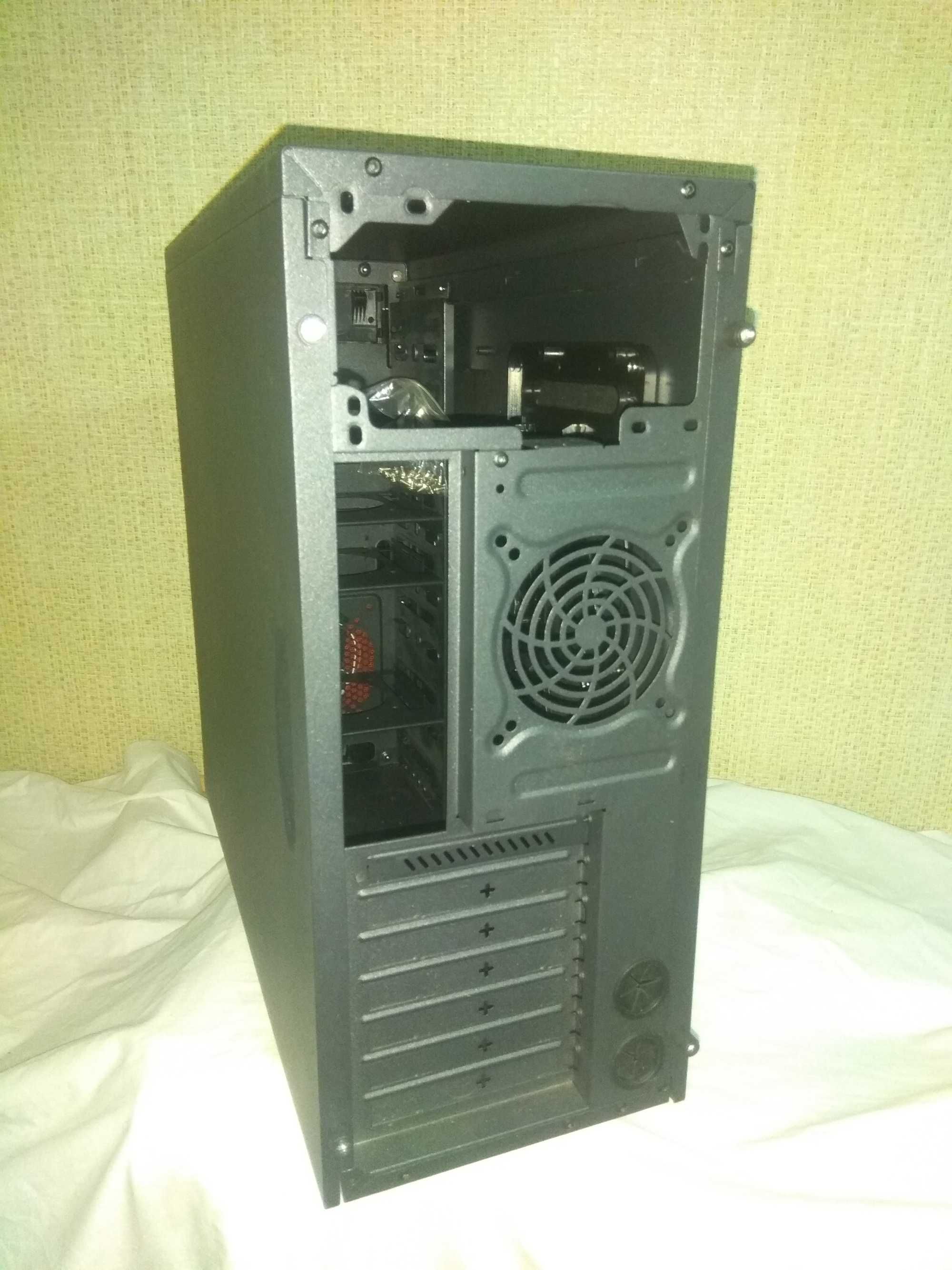 Корпус пк новый Dahan Gresso Dahan 7217 Black full Tower ATX