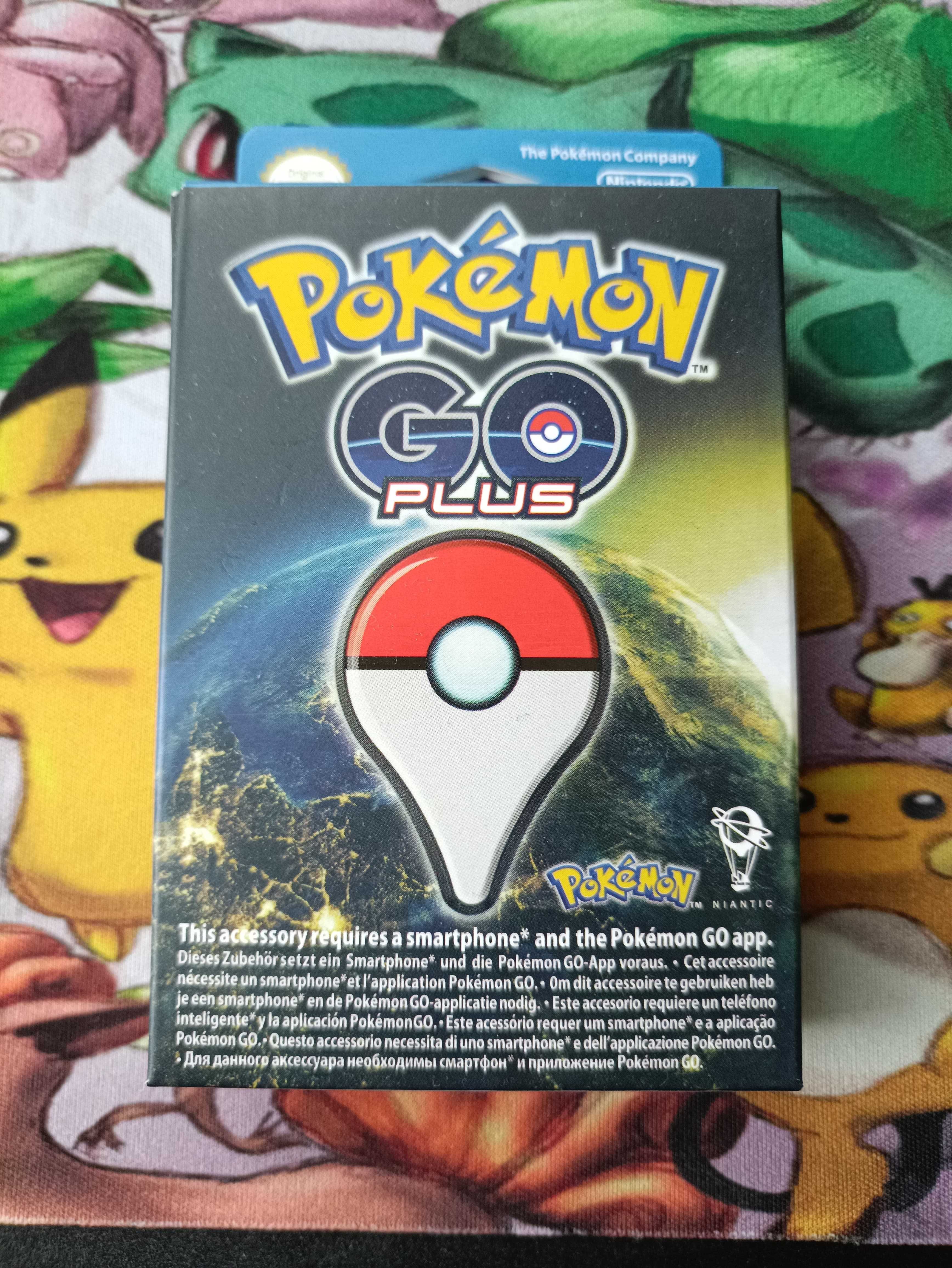 Pokemon Go Plus Inteligentna opaska Auto Catch dla Pokemon Go Plus