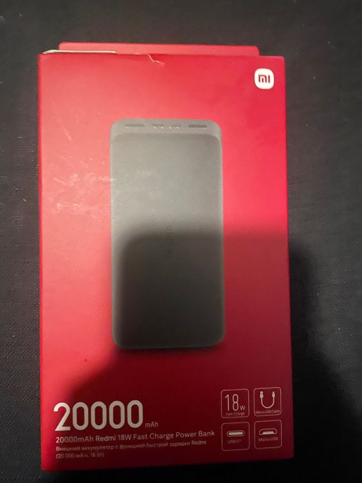 Powerbank mi 20000mah