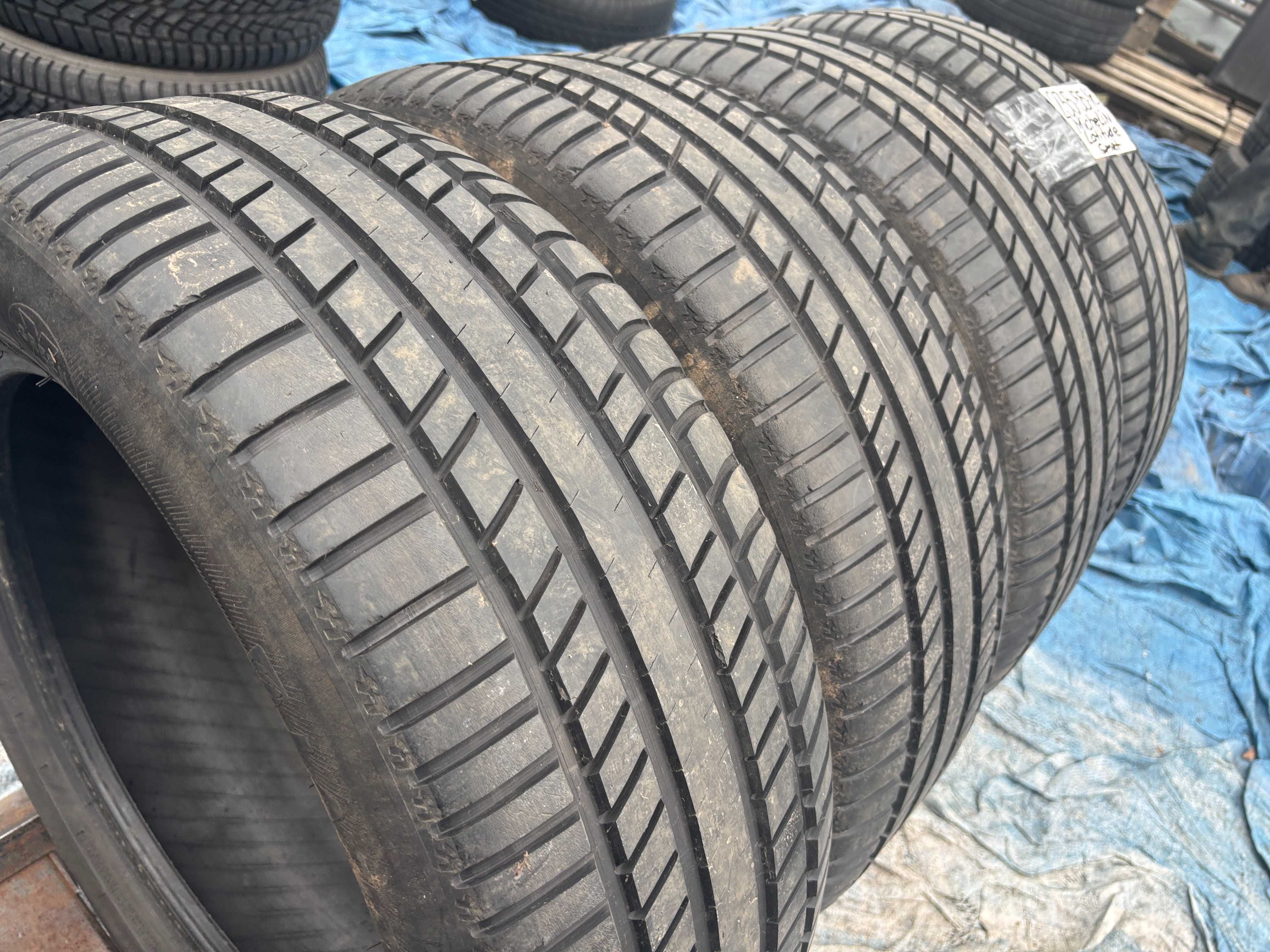 225-55-R17 MICHELIN LATITUDE SPORT-3  летняя резина  GERMANY 2022
