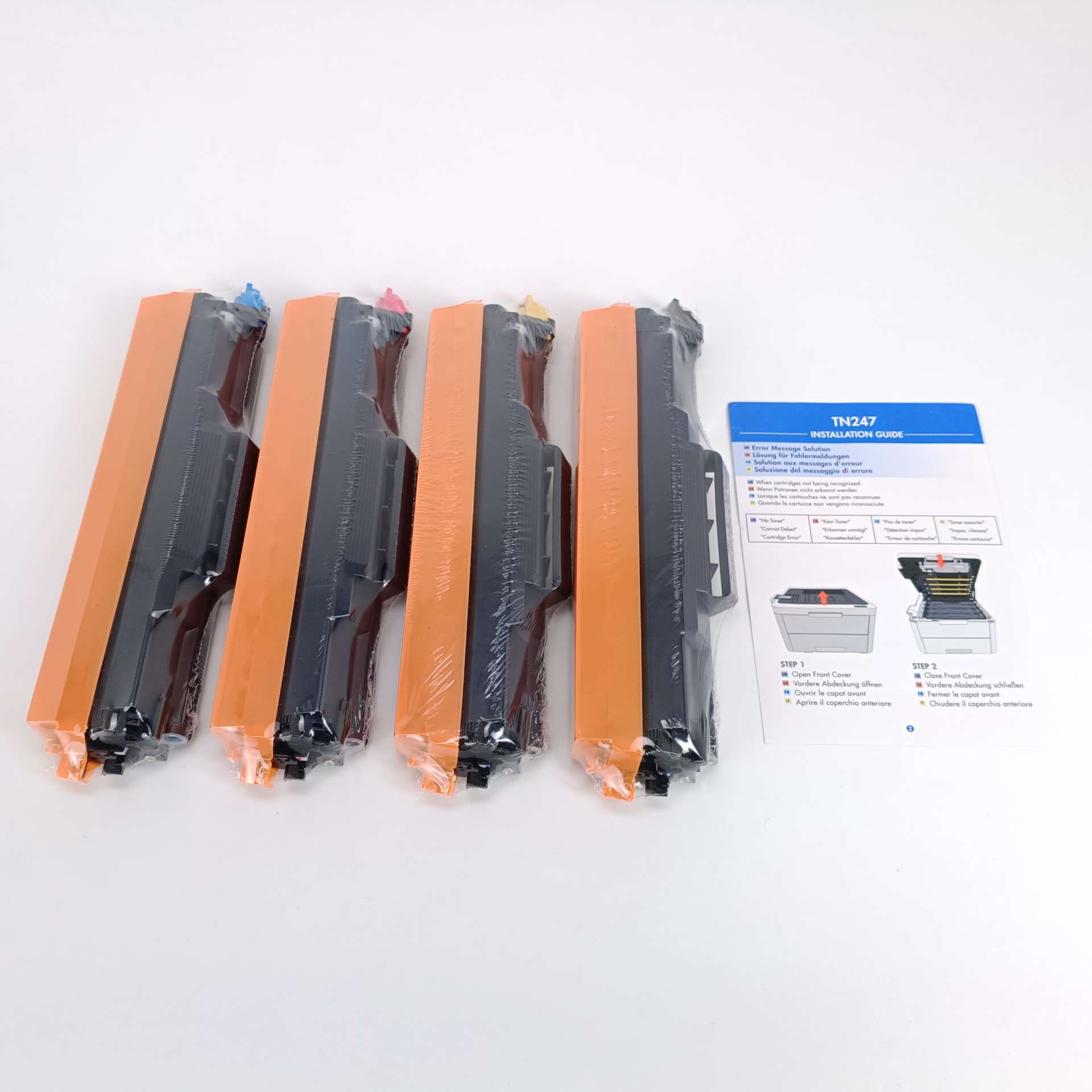 TN-243CMYK TN247 MFC toner: kompatybilny z Brother DCP-L3550CDW
