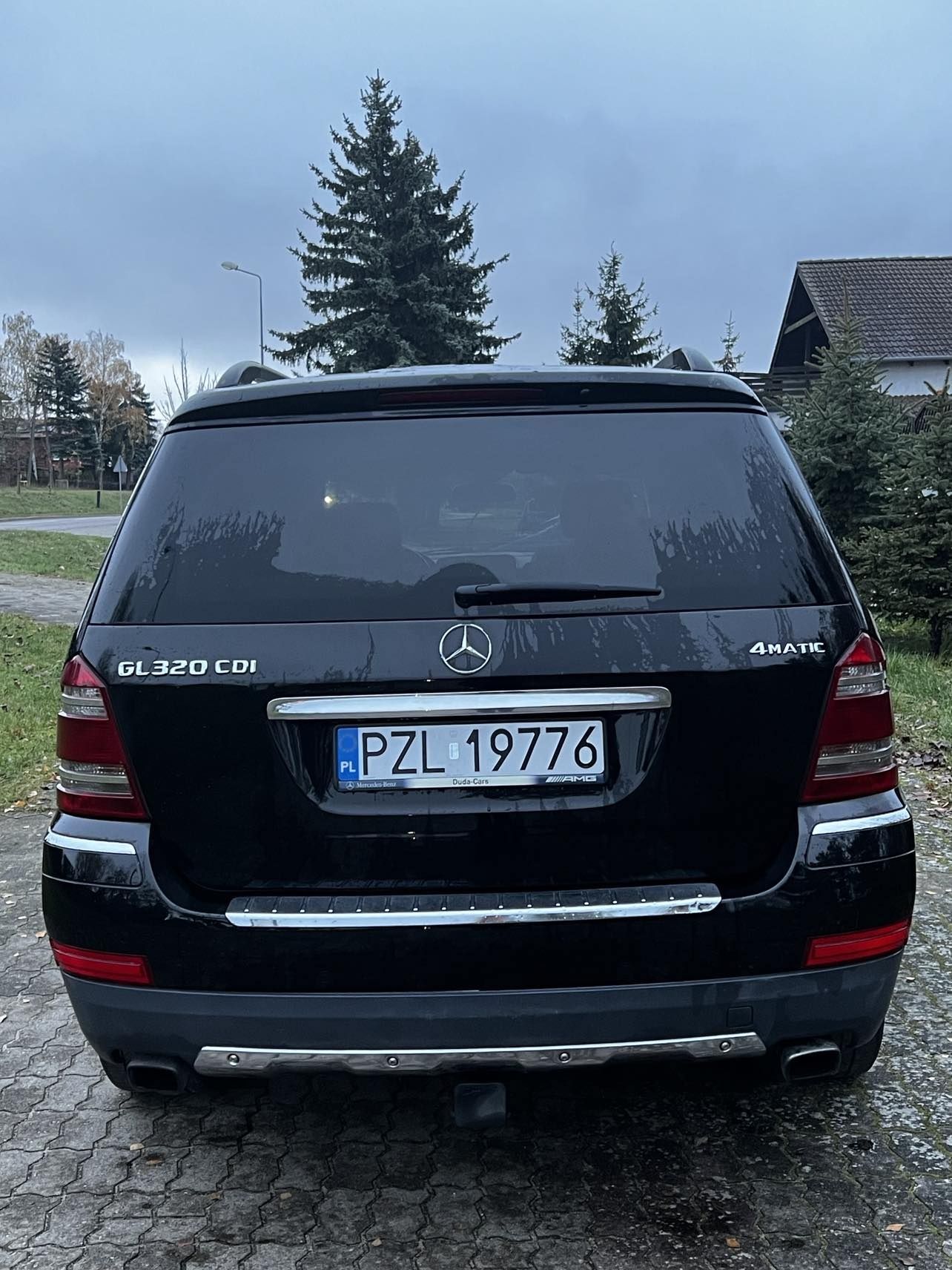 Mercedes Gl 320 3 0 Diesel