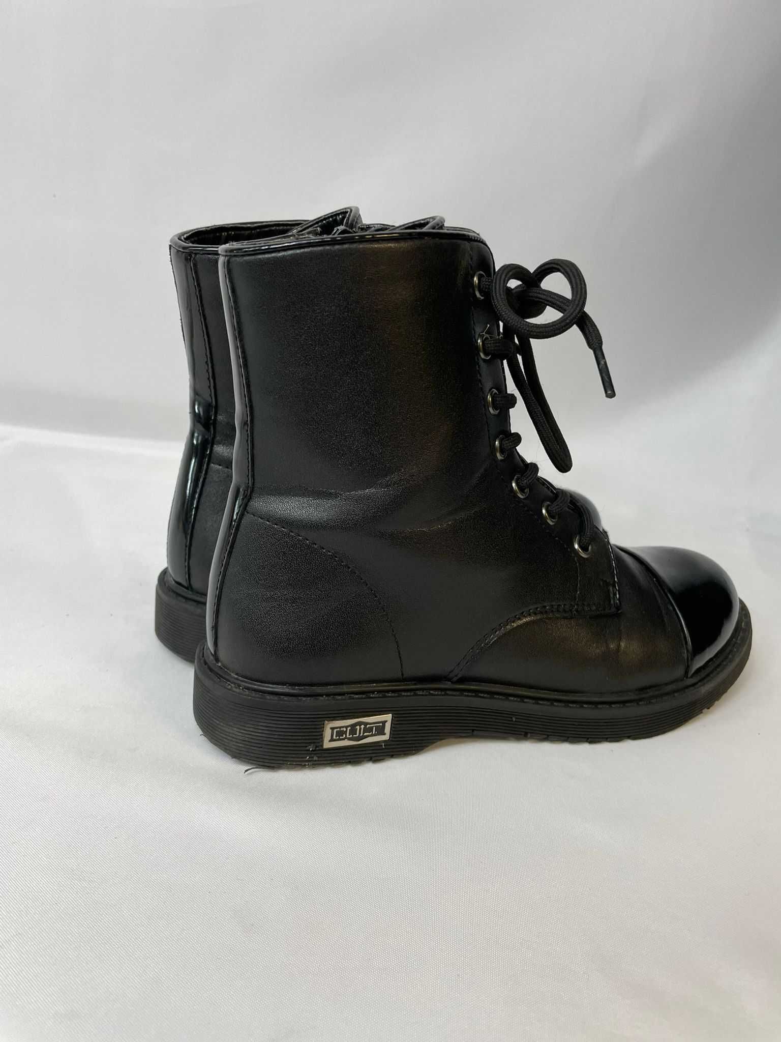 CULT young bimba botki workery dziewczęce dziecięce jesienne za kostke