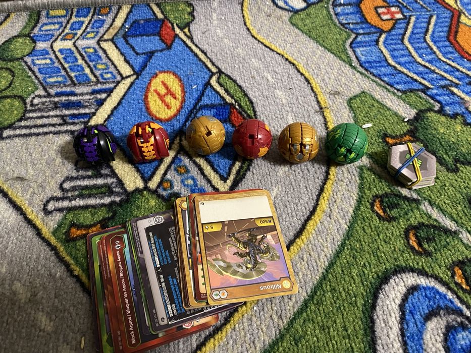 Бакугани оригинал