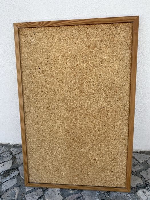 2 Quadros cortiça 60x40