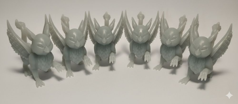 3д друк пет рошель гойл монстер хай  Rochelle goyle monster high