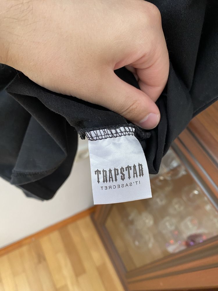 Футболка Trapstar Faded Big Logo Tee Оригінал