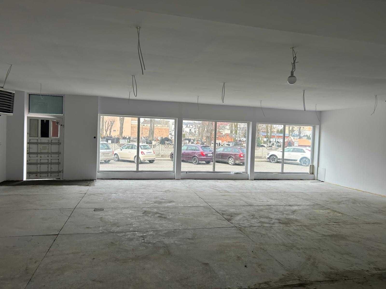 Wynajmę lokal handlowo-usługowy w centrum Opalenicy