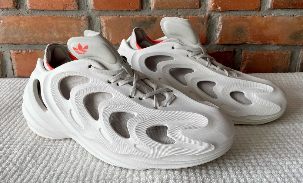 Adidas adiFOM Q Off White Orange A:GY4455, розмір 48, устілка 30,5 см