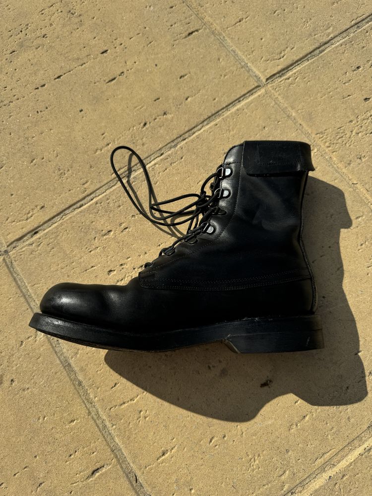 Botas tipo Tropa pretas