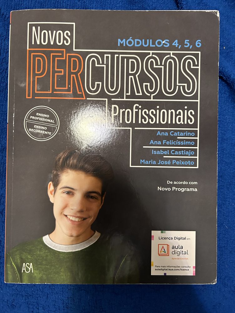 Livro de portugues de curso proficional
