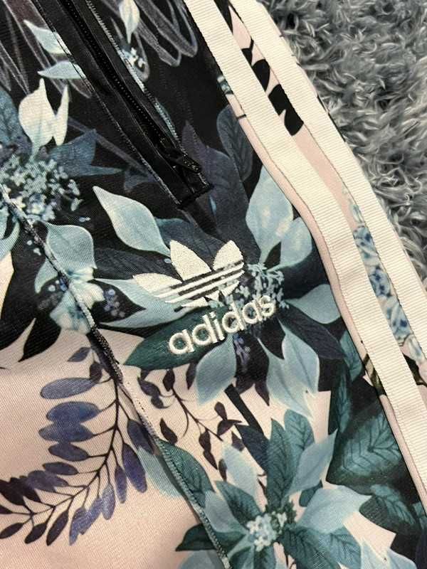 Adidas damskie dresy w kwiaty