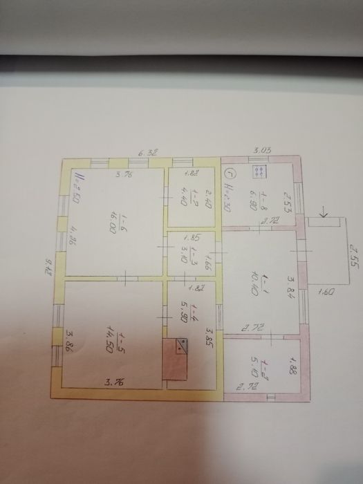 Продам будинок в с. Любівка