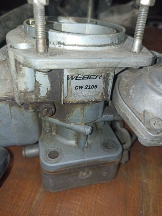 Карбюратор Солекс Вебер дааз моновпрыск
