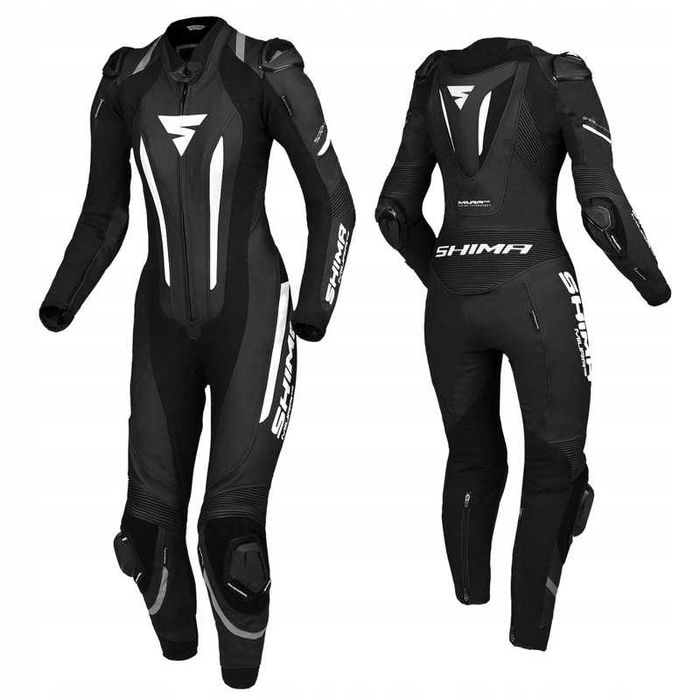 Kombinezon motocyklowy SHIMA Miura RS Black Damski 42 - NOWY / Sklep