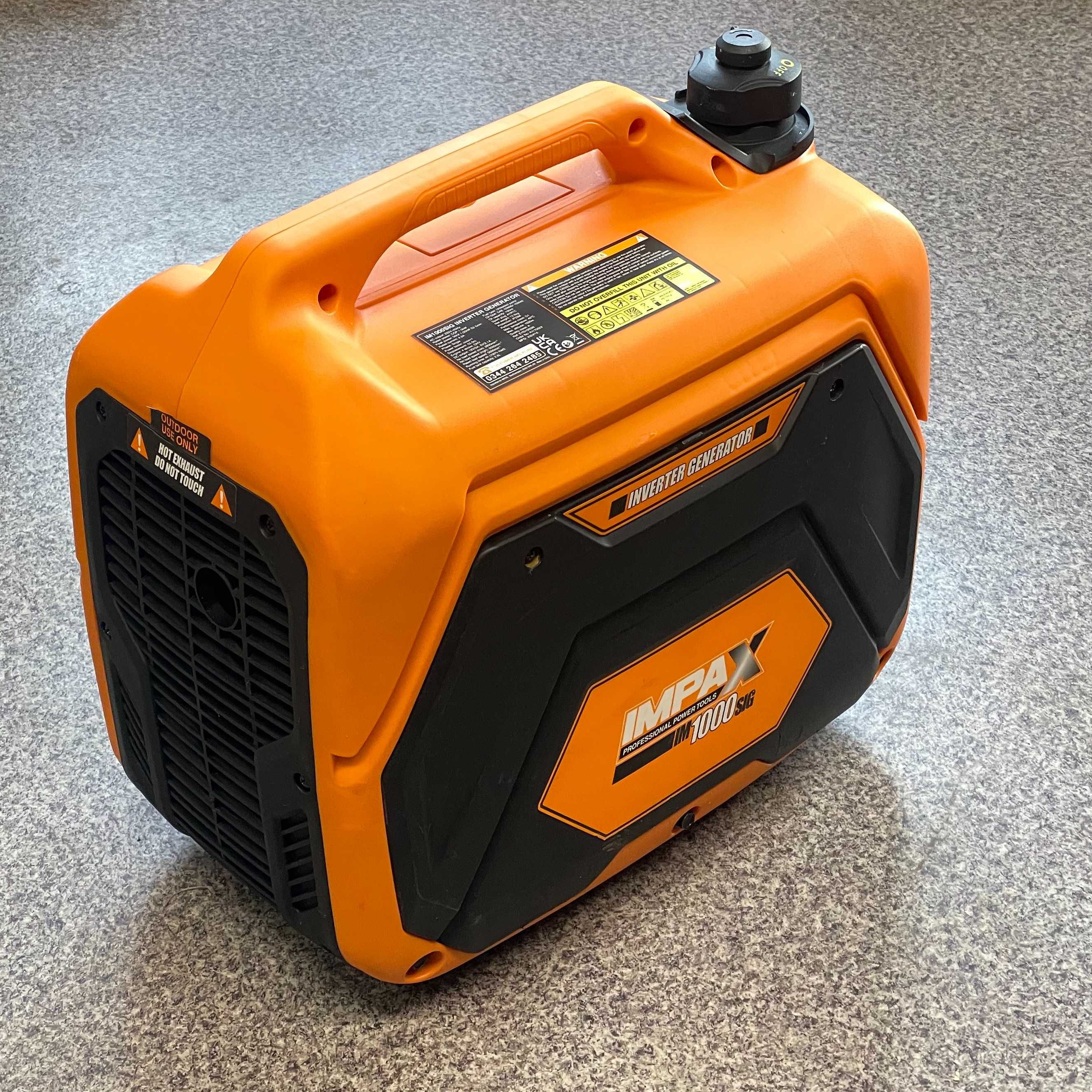 Agregat prądotwórczy Generator prądu Przenośny Inwertorowy IMPAX 1000W