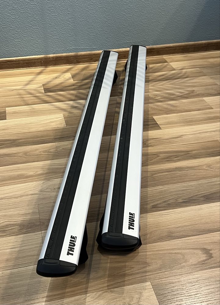 Bagażnik Thule Wingbar Evo Audi Allroad Skoda Passat Nissan
