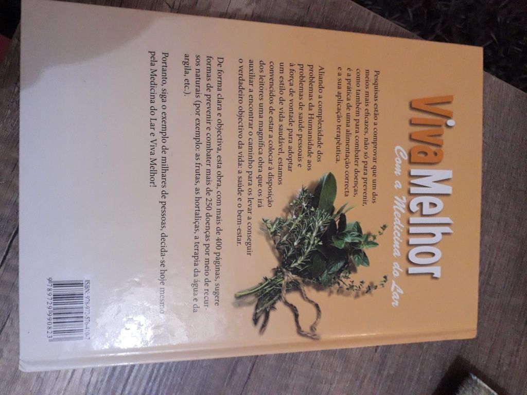 Livro VivaMelhor- com a medicina do lar
