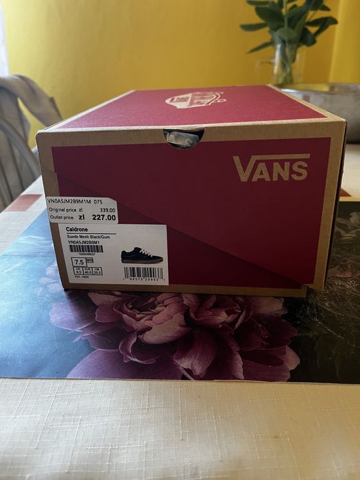 Buty Vans czarne rozmiar 40