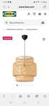 Nowa lampa ikea sinnerlig nowy żyrandol ikea