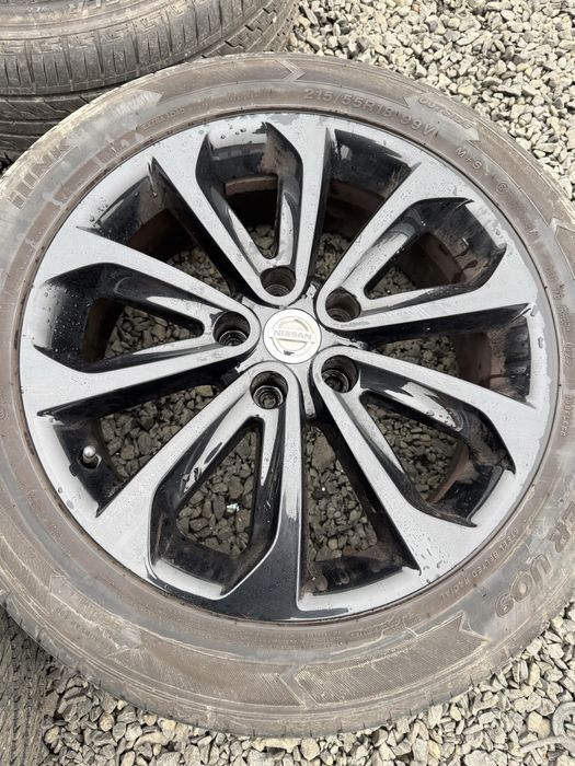 Диски титани nissan r18 колеса нісан qashqai x-trail juke rogue