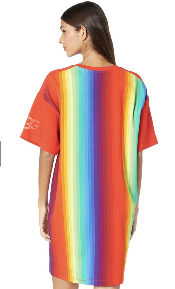 Платье футболка туника pride Ugg S-M-L