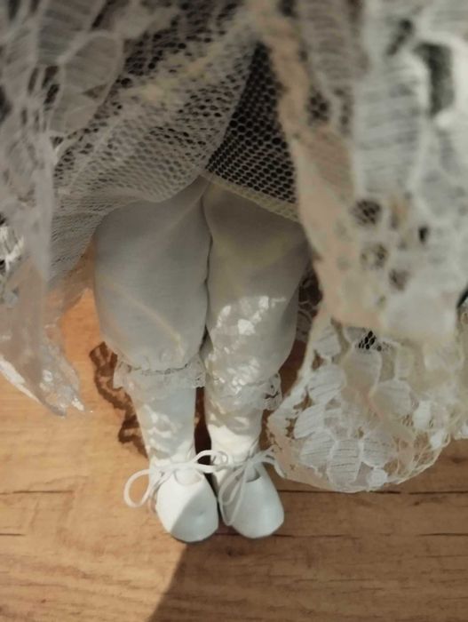 Boneca de Porcelana vintage