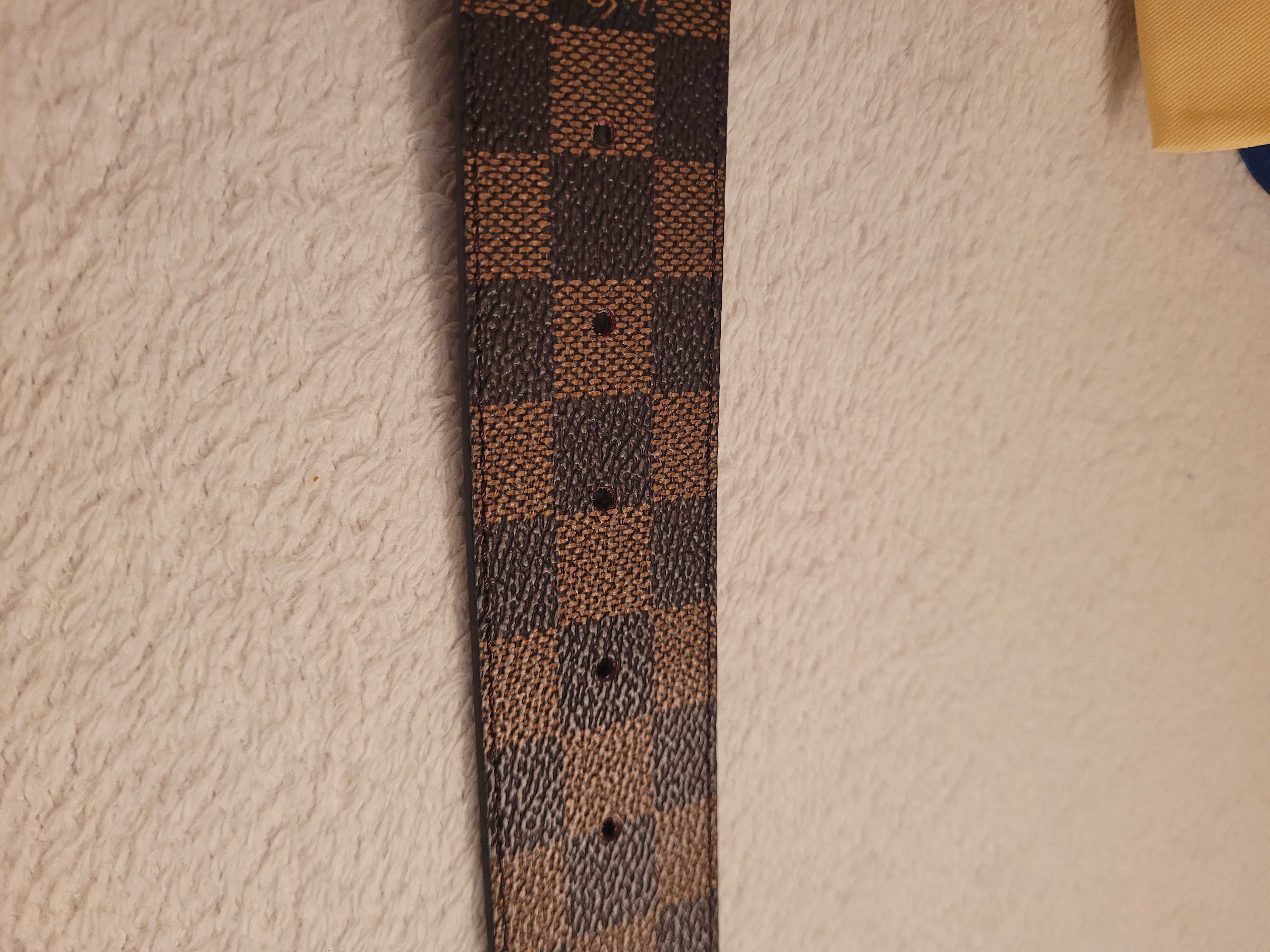 Louis Vuitton Pasek LV Belt (size:100)