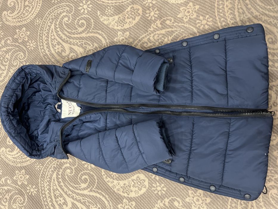 Зимова Куртка на дівчинку 116р