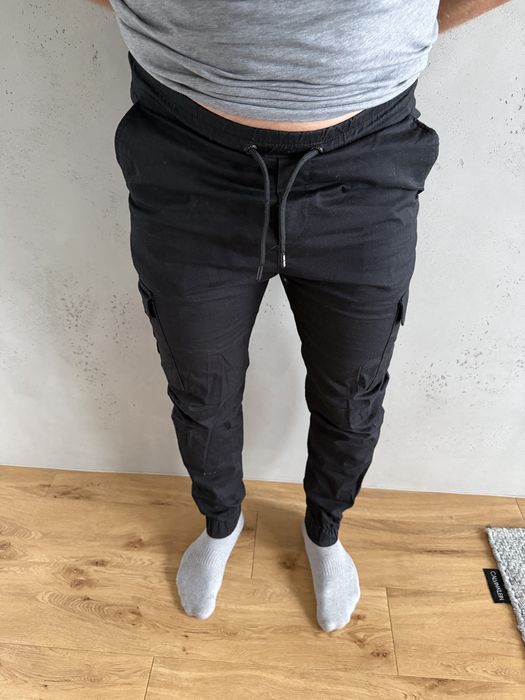 Stone Island spodnie czarne rozmiar L meskie