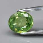 demantoid granat rzadki kamień szlachetny