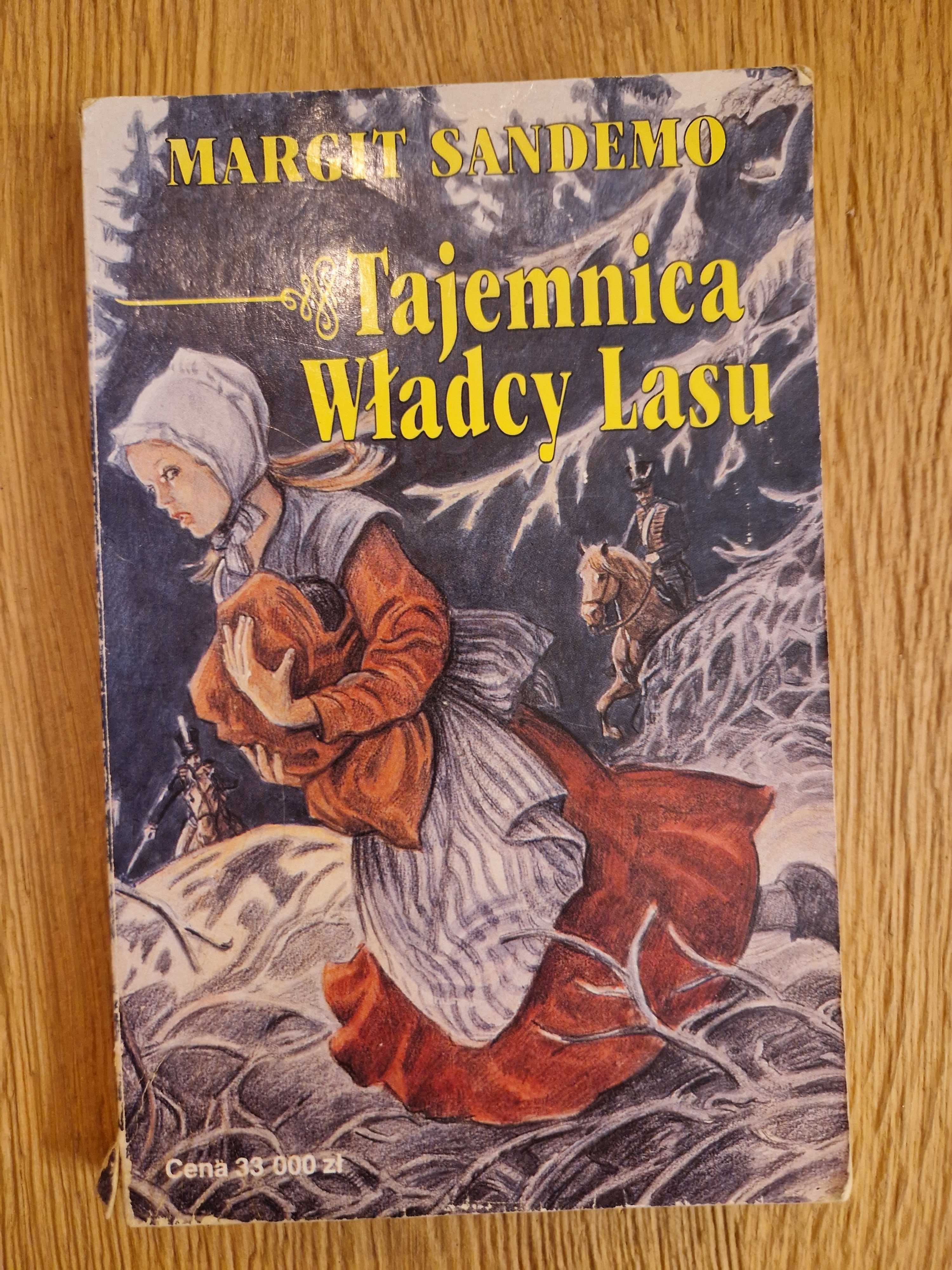 Tajemnica władcy lasu - Margit Sandemo