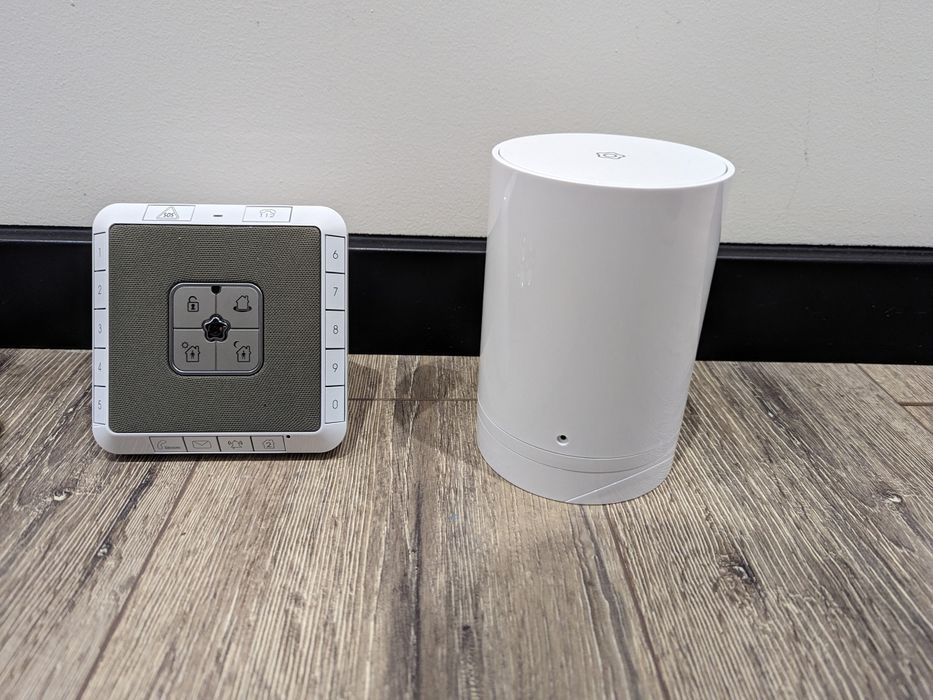 Central alarme Securitas