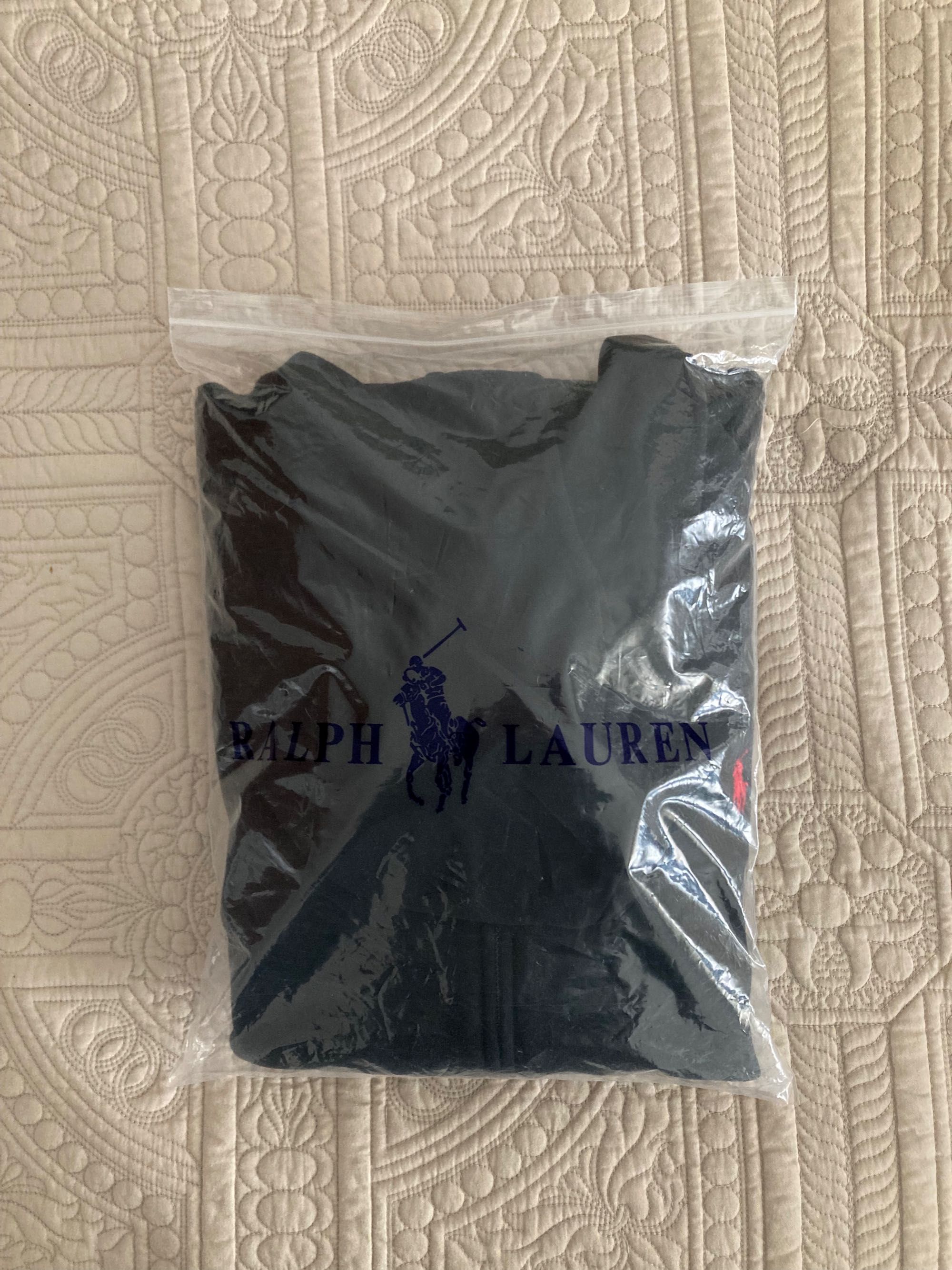 Polo Ralph Lauren // Black Sweat Shirt Hoodie - Size M