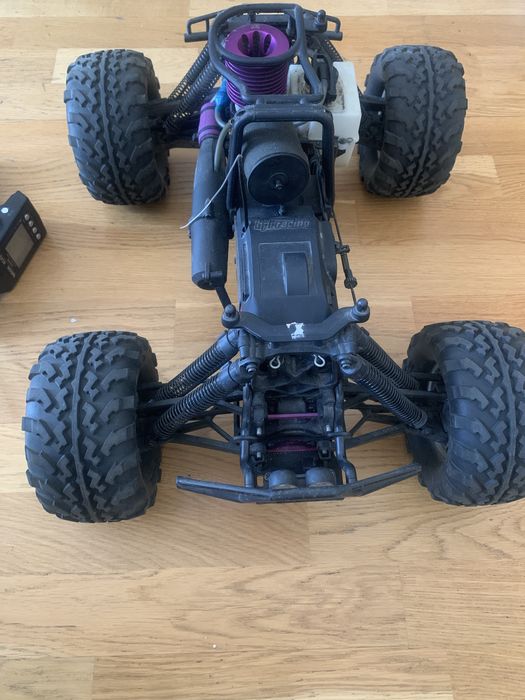 HPI Racing samochód spalinowy