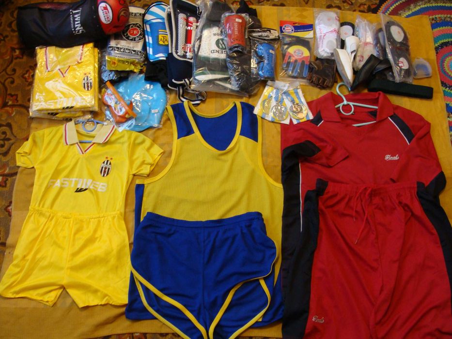 Спорттовари з залишку