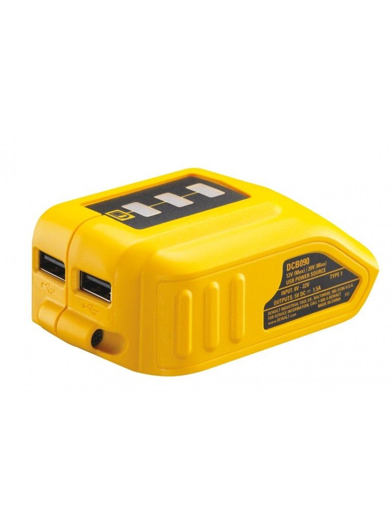De Walt  DCB090 Adapter USB do ładowania małych urządzeń