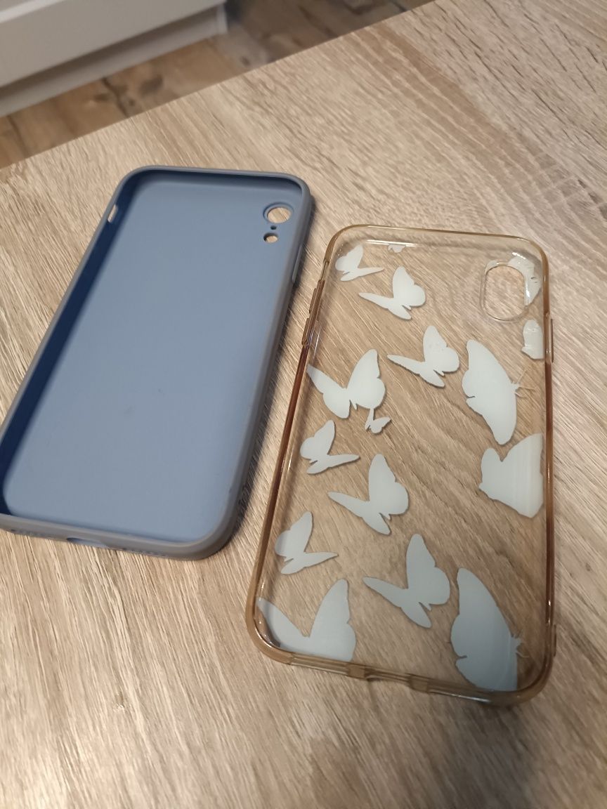 Etui iPhone XR dwie sztuki