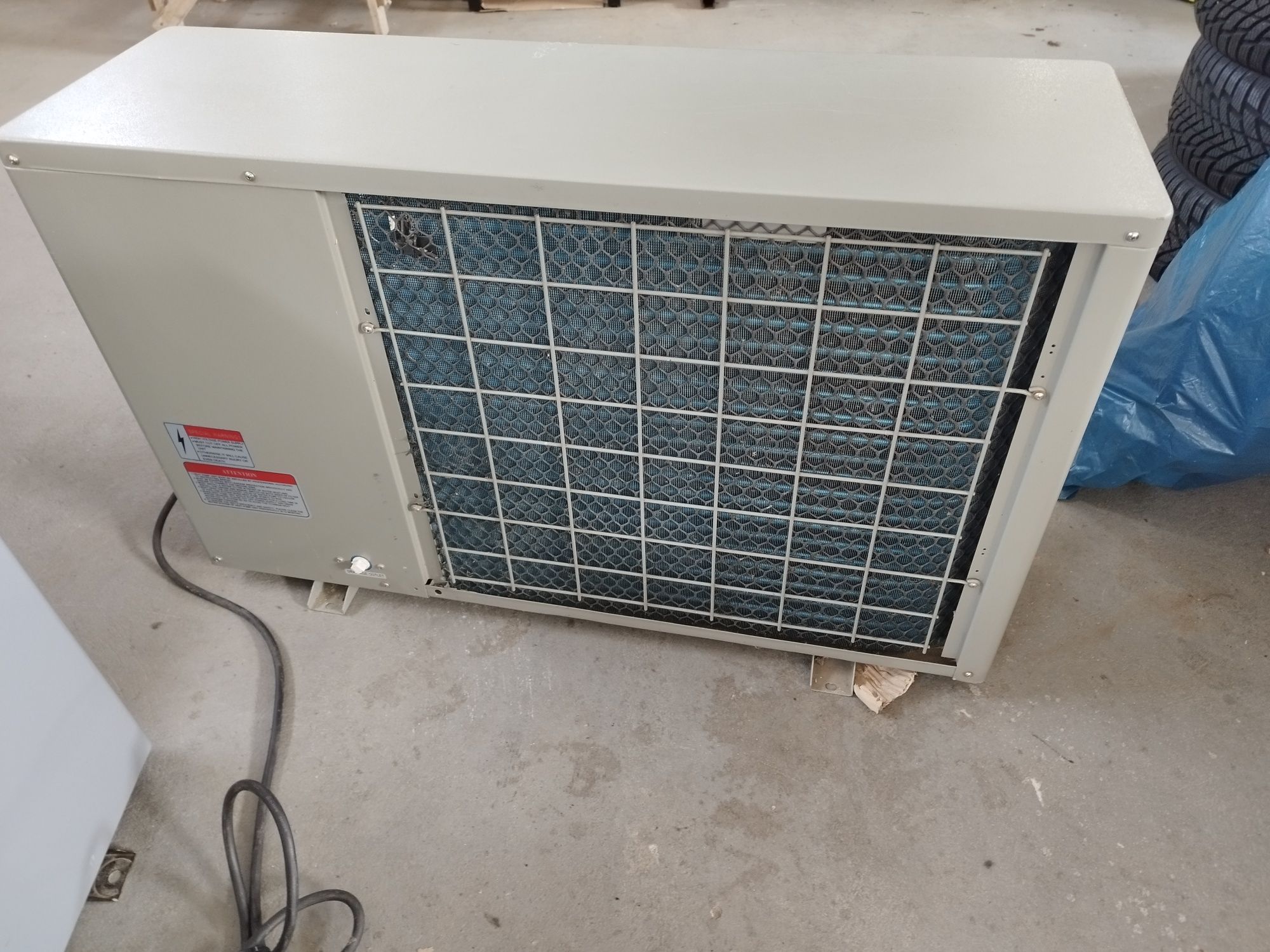 Тепловий насос для басейна Brilux 12kw підігрів басейну