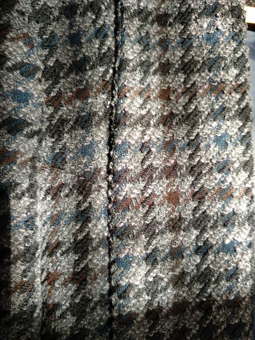 Blazer Casaco Pied de Poule Cintado Globe